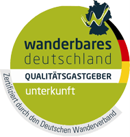 Logo Qualitätsunterkunft in Wallenfels Logo Qualitätsunterkunft in Wallenfels